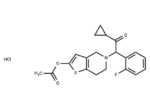 Prasugrel Hydrochloride