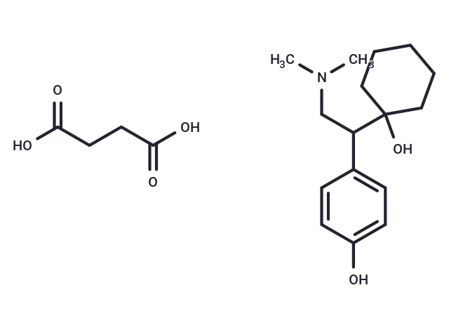 Desvenlafaxine succinate hydrate