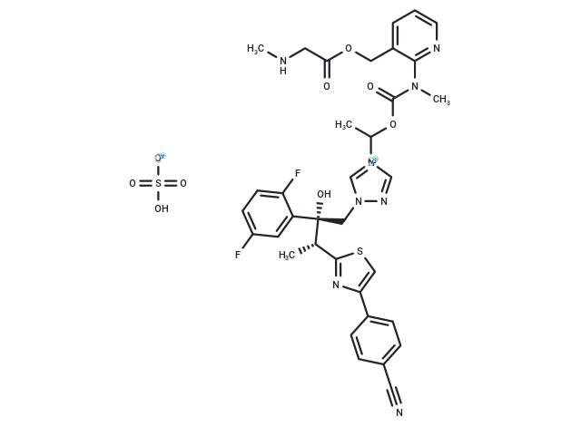 Isavuconazonium sulfate