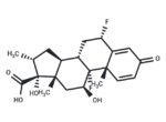 Fluticasone 17β-Carboxylic Acid
