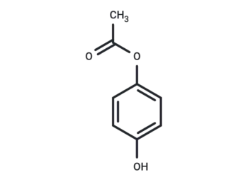 4-hydroxyphenyl acetate