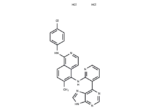 Raf inhibitor 1 dihydrochloride