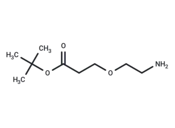 NH2-PEG1-CH2CH2-Boc