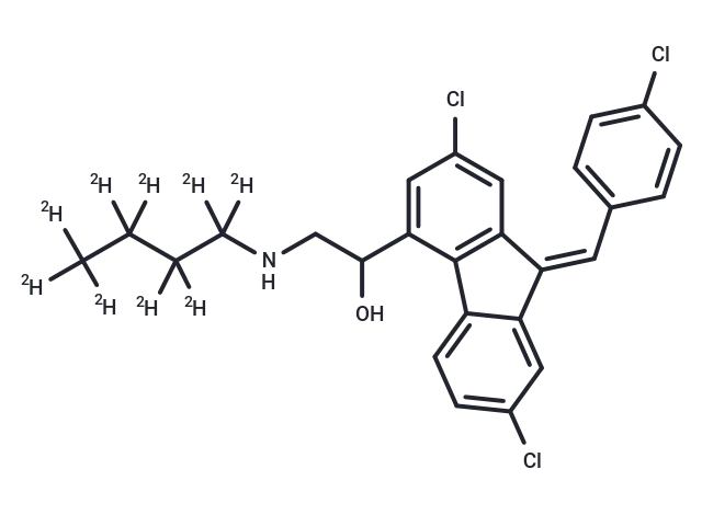 Desbutyl Lumefantrine D9