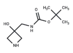 tert-Butyl ((3-hydroxyazetidin-3-yl)methyl)carbamate
