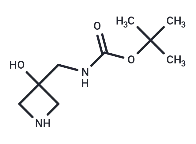 tert-Butyl ((3-hydroxyazetidin-3-yl)methyl)carbamate