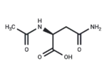 (S)-2-acetamido-4-amino-4-oxobutanoic acid