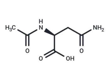 (S)-2-acetamido-4-amino-4-oxobutanoic acid