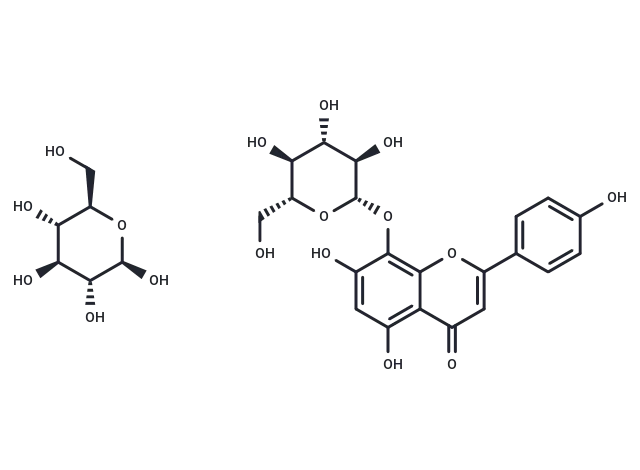4"-O-Glucosylvitexin