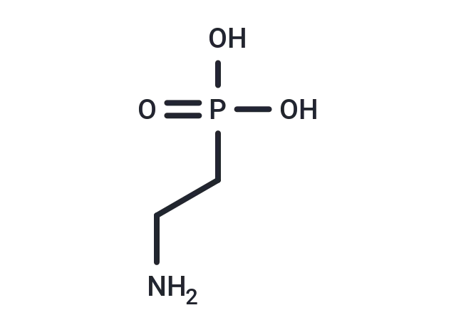 (2-Aminoethyl)phosphonic acid
