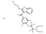 Amiodarone-d4 HCl