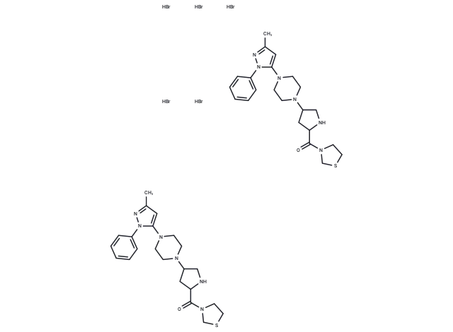 Teneligliptin hydrobromide