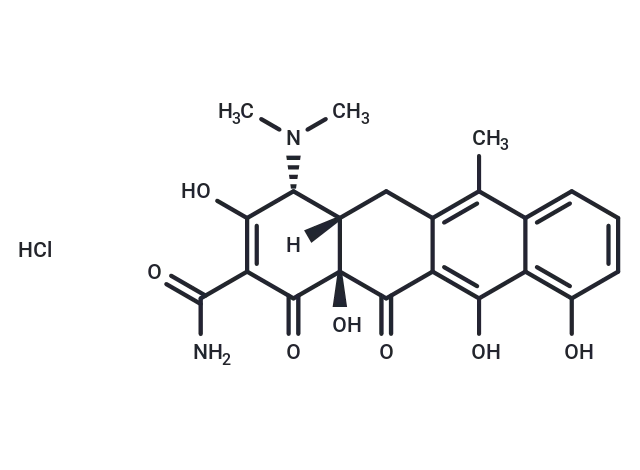 4-Epianhydrotetracycline hydrochloride