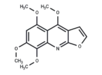 5,7,8-Trimethoxydictamnine 1 5