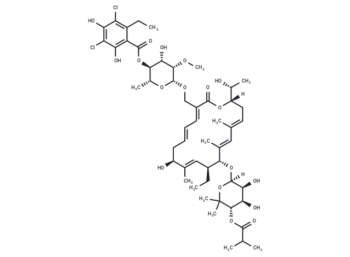Fidaxomicin