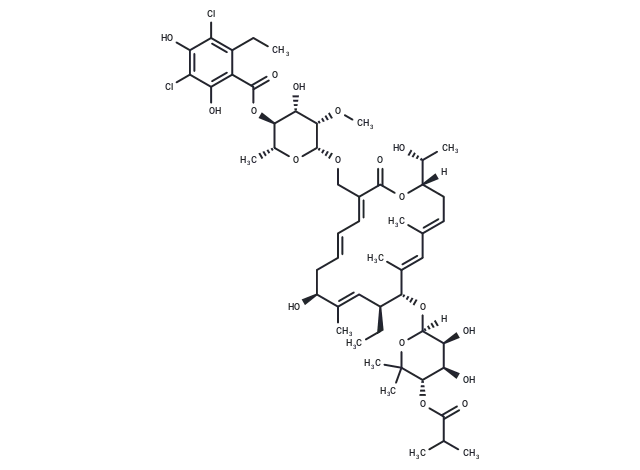 Fidaxomicin