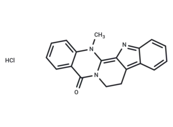 Dehydroevodiamine hydrochloride