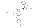 Cefsulodin (sodium salt hydrate) 1 Cefsulodin (sodium salt hydrate)