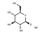 1-thio-β-D-Glucose (sodium salt)