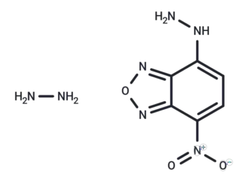 4-Hydrazino-7-nitro-benzofurazan hydrazine adduct