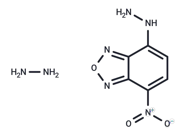 4-Hydrazino-7-nitro-benzofurazan hydrazine adduct