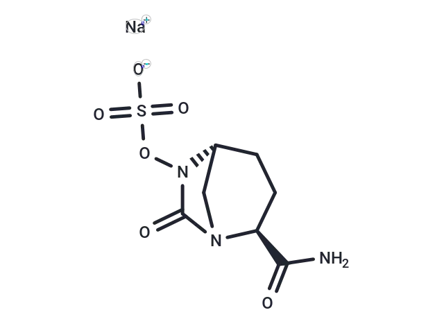 Avibactam sodium