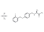 Ralfinamide mesylate