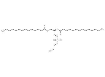 (2R)-3-(((2-Aminoethoxy)(hydroxy)phosphoryl)oxy)propane-1,2-diyl ditetradecanoate