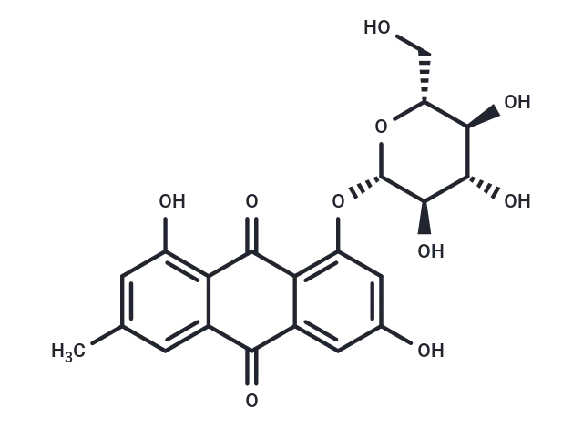 Emodin-8-glucoside Emodin-8-glucoside