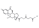 6α-Methylprednisolone 21-hemisuccinate sodium salt