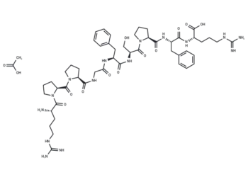 Bradykinin (acetate)