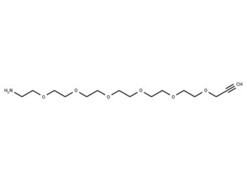 Propargyl-PEG6-NH2