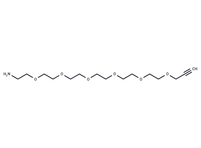 Propargyl-PEG6-NH2