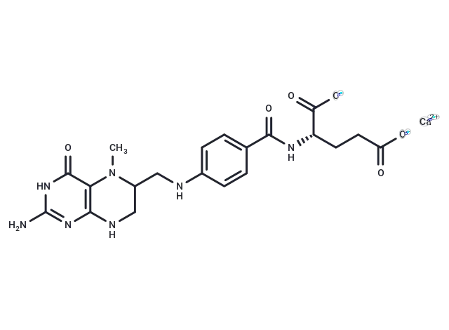 Calcium N5-methyltetrahydrofolate