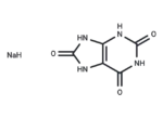 Uric acid sodium