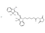 Cy3 NHS ester