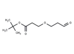 Ald-PEG1-C2-Boc