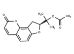 (+)-Columbianetin acetate