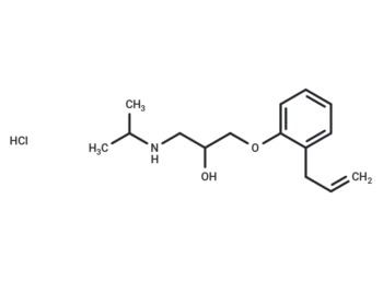 Alprenolol hydrochloride