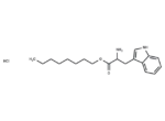 DL-Tryptophan octyl ester (hydrochloride)