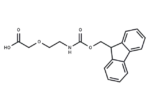 Fmoc-NH-PEG1-CH2COOH