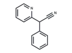 2-Phenyl-2-(2-pyridyl)acetonitrile