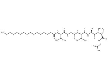 Palmitoyl hexapeptide-12