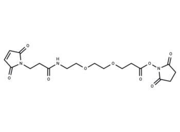 Mal-amido-PEG2-NHS ester