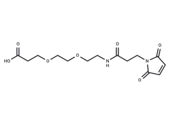Mal-amido-PEG2-C2-acid