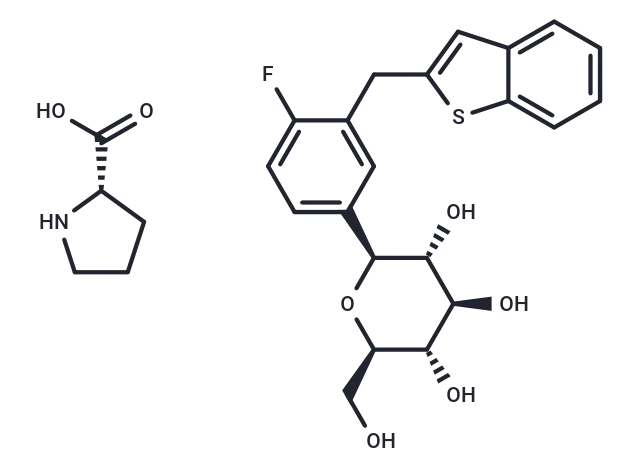 Ipragliflozin (L-Proline)