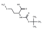 (R)-2-((tert-Butoxycarbonyl)amino)-4-(methylthio)butanoic acid