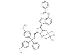 5′-O-DMT-2′-O-TBDMS-N-Bz-Adenosine