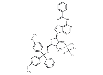 5'-O-DMT-2'-O-TBDMS-N-Bz-Adenosine