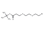 Bromo-PEG2-C2-Boc